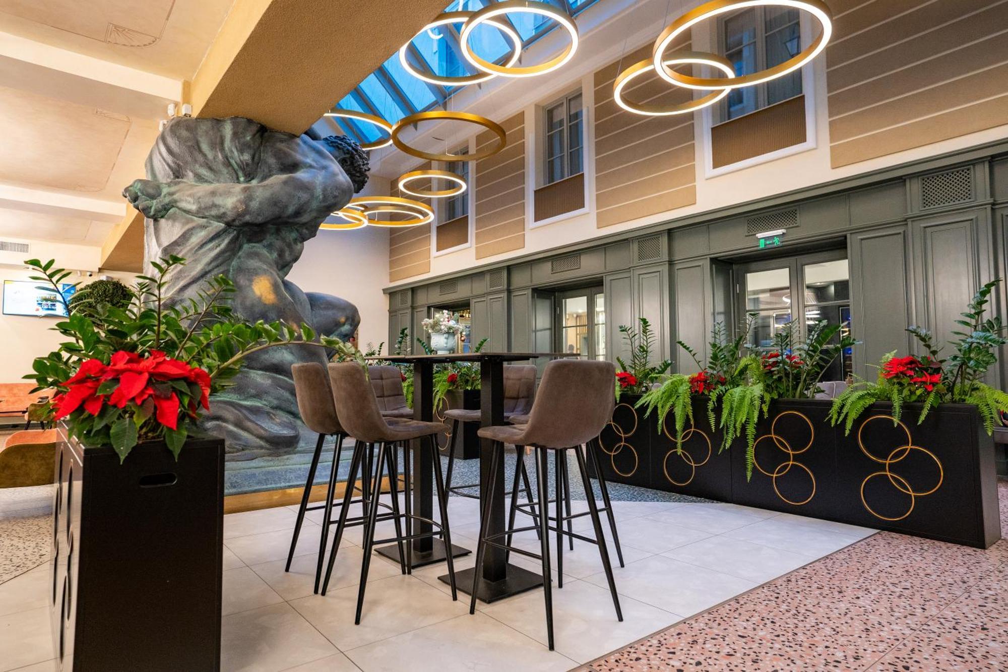 Atlas Hotel Timisoara Exterior foto