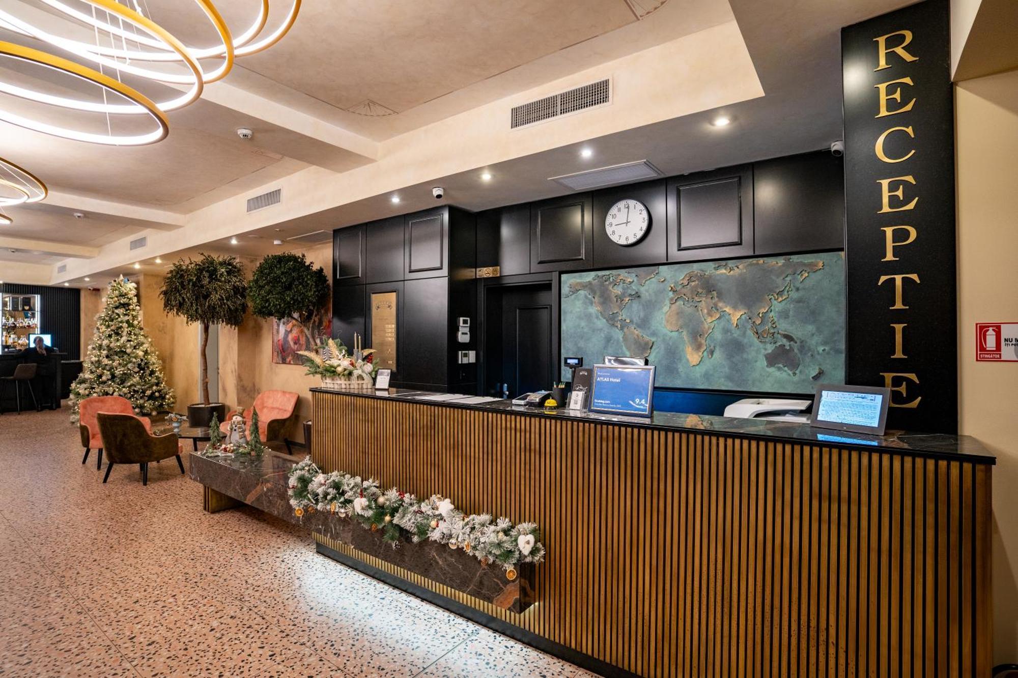 Atlas Hotel Timisoara Exterior foto